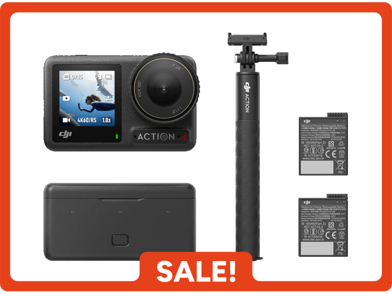 Osmo Action 4 Adventure Combo